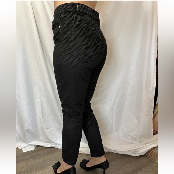 Rag & Bone black zebra pants - Picture 4 of 9